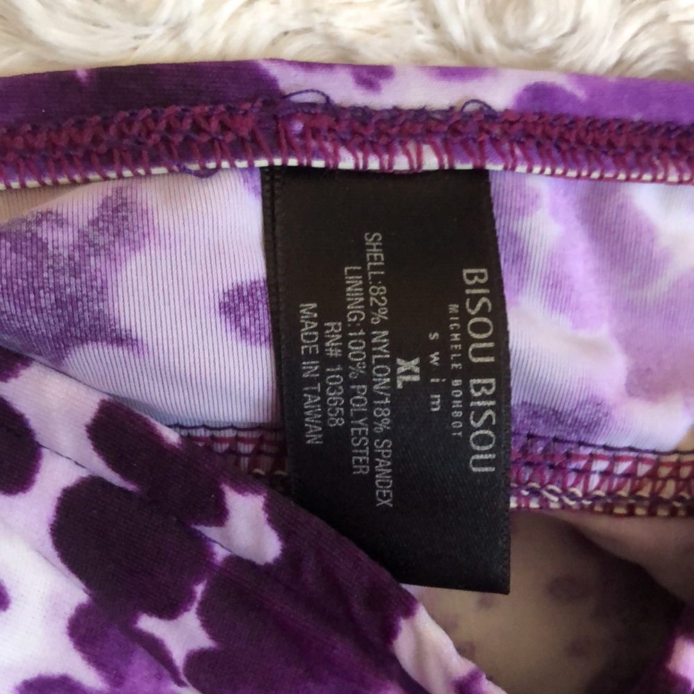 Purple Tankini - Picture 3 of 5